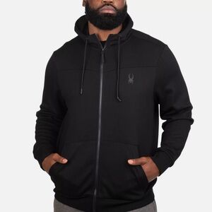 Spyder Men's Full Zip Hoodie